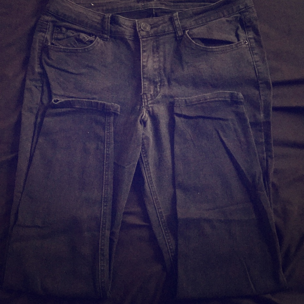 Charcoal-Black Jeans